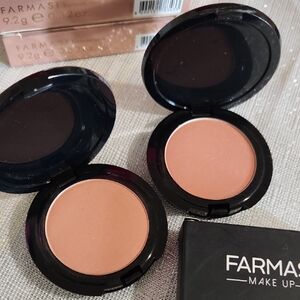 Farmasi Makeup Tender Blush On - Peach and Rose Jam Shades